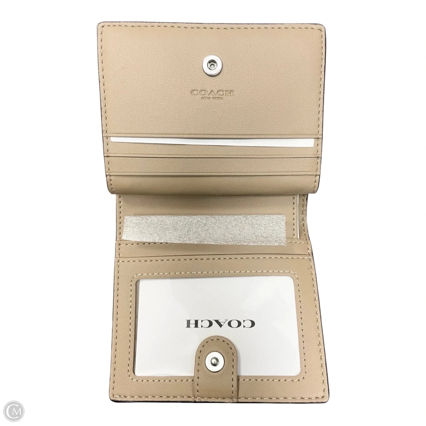 Wallet Designer By Coach, Size: Small