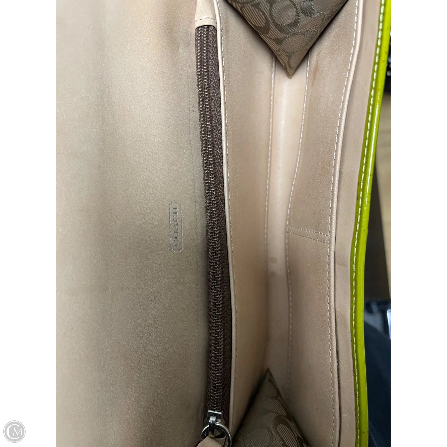 Wallet Designer By Coach, Size: Small