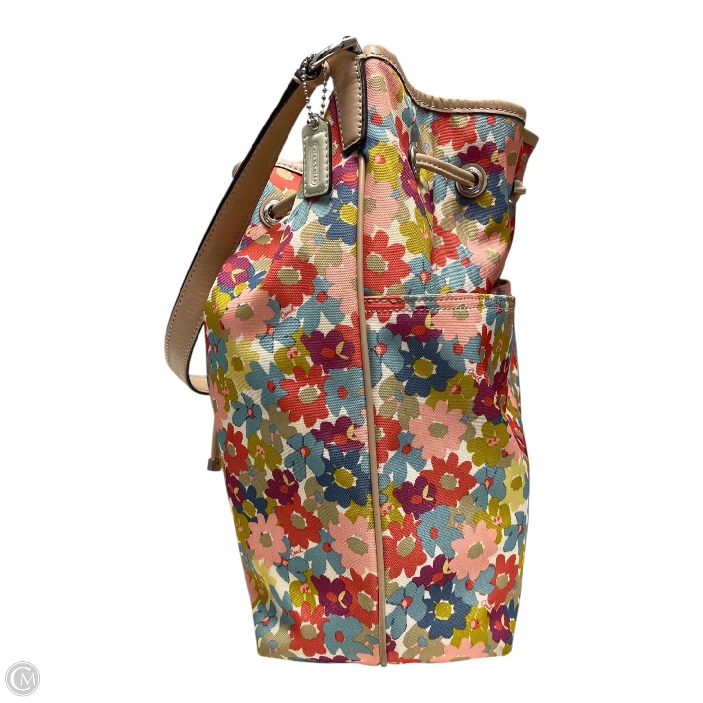 Handbag Designer By Coach, Size: Large