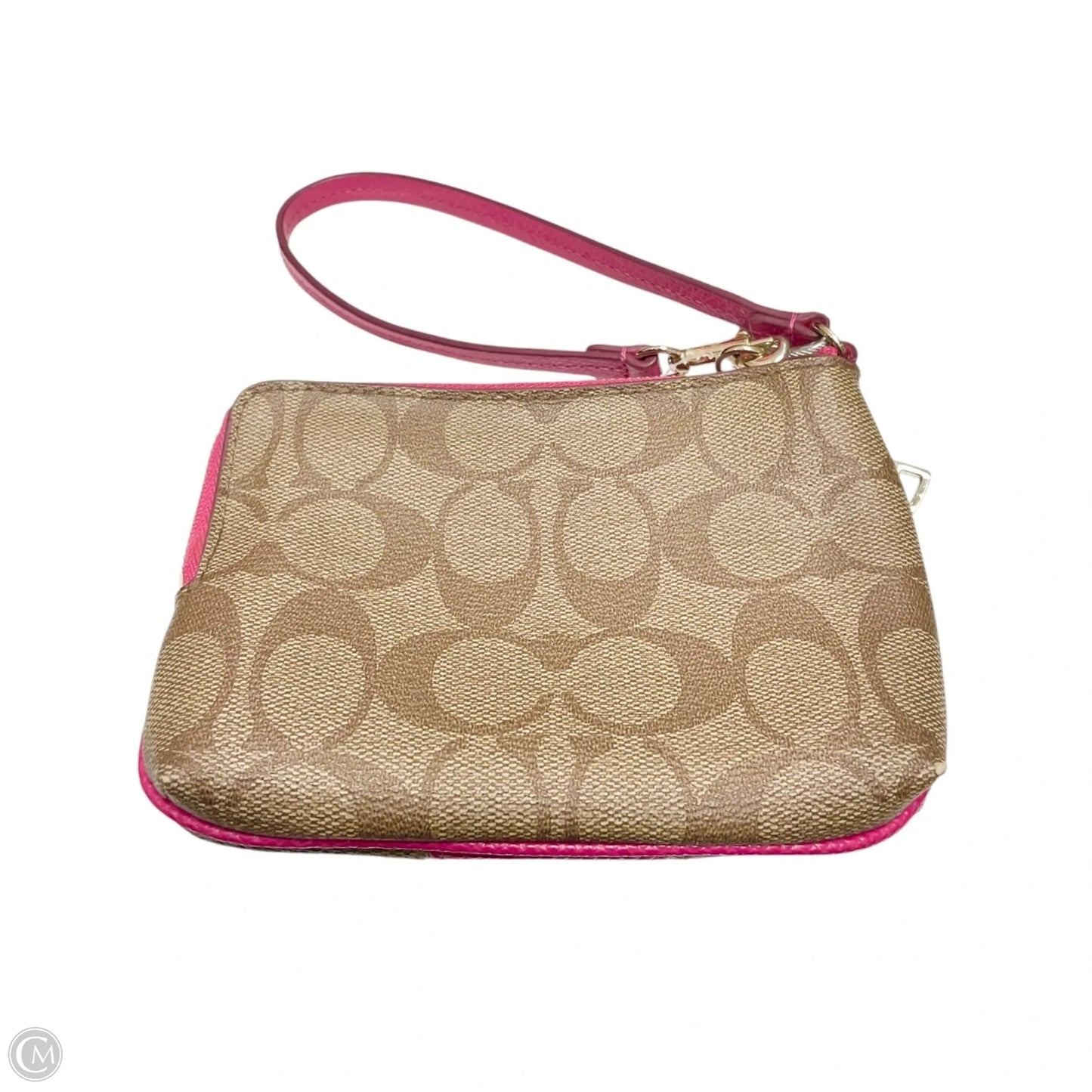Wristlet Designer By Coach, Size: Small