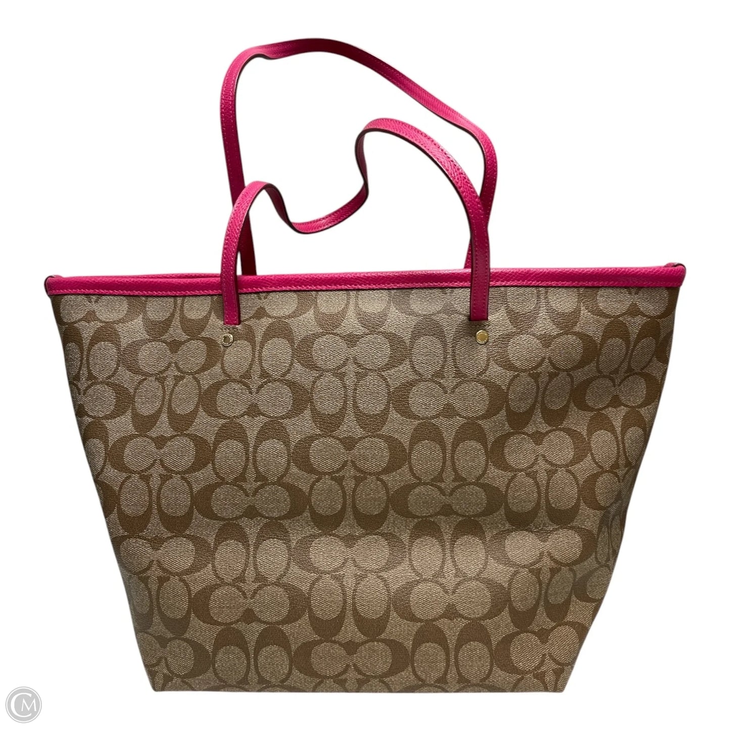 Tote Designer By Coach, Size: Large