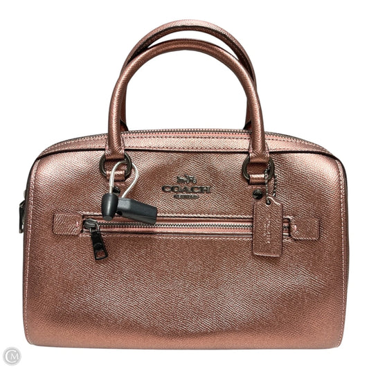 Handbag Designer By Coach, Size: Medium