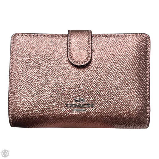 Wallet Designer By Coach, Size: Small