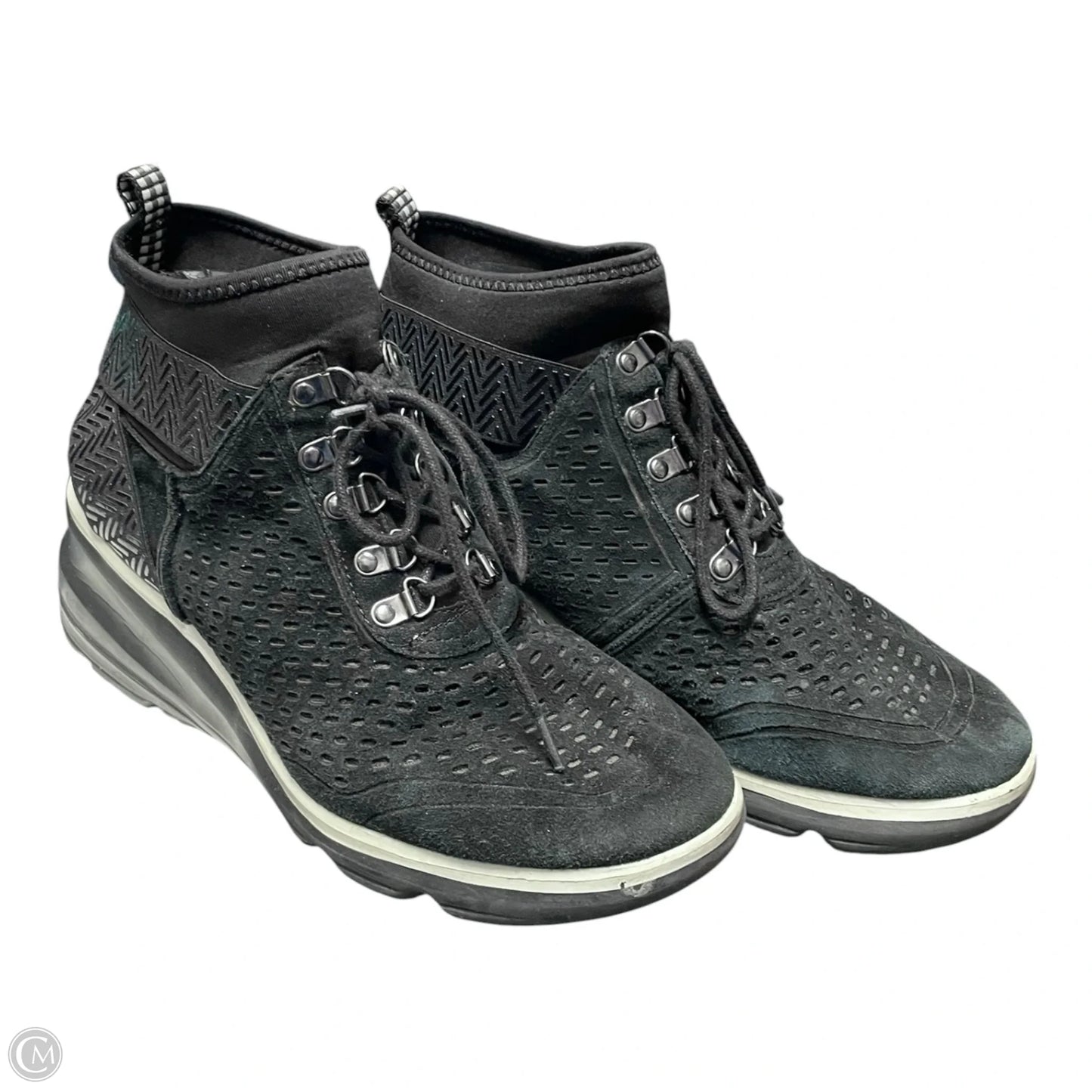 Shoes Sneakers By Jambu In Black, Size: 8