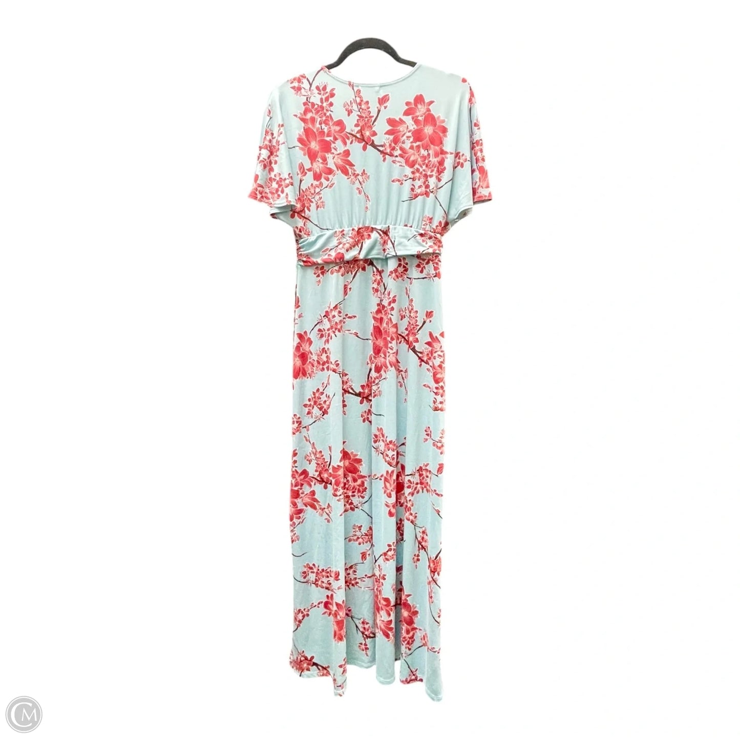 Dress Casual Maxi By KIYONNA In Floral Print, Size: L