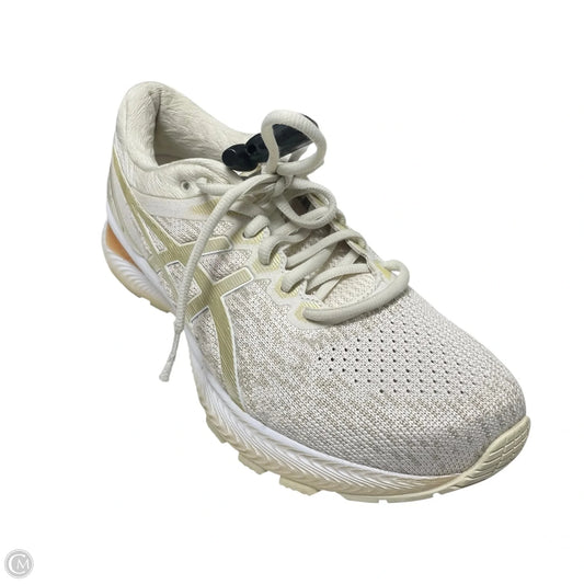 Shoes Athletic By Asics In Beige, Size: 9