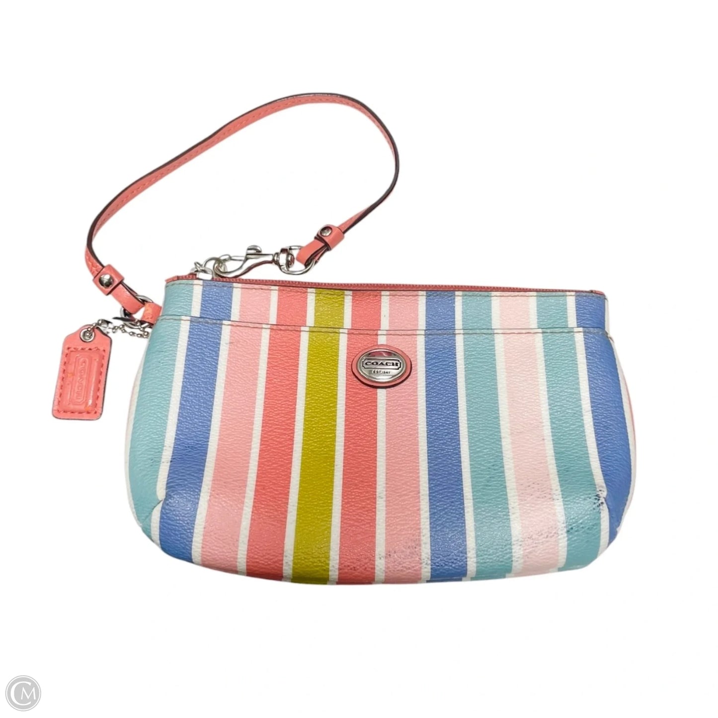 Wristlet Designer By Coach, Size: Small