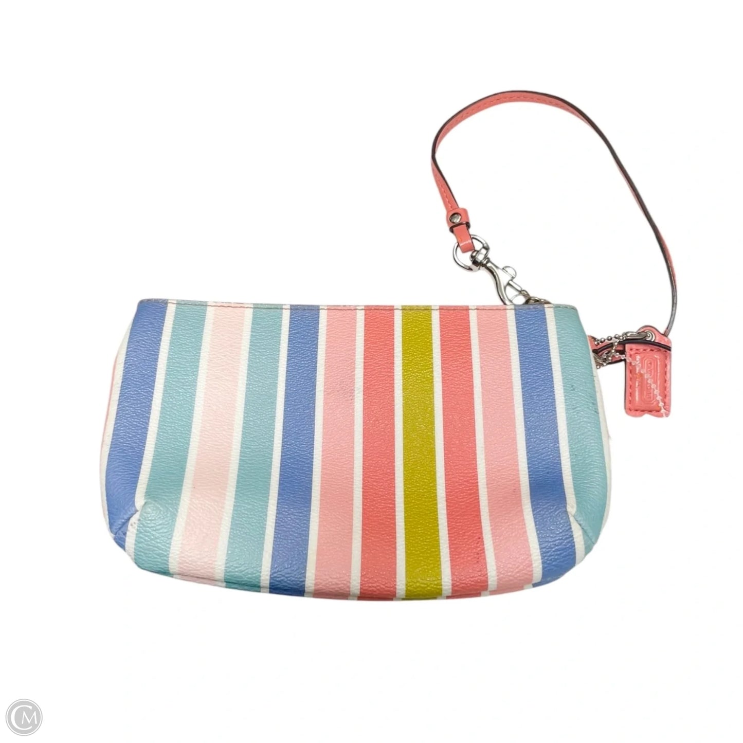 Wristlet Designer By Coach, Size: Small