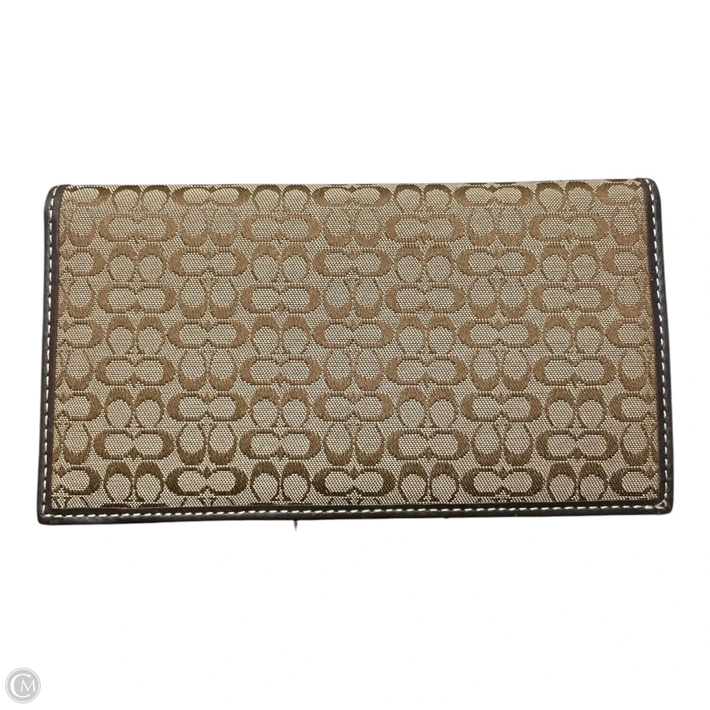 Wallet Designer By Coach, Size: Small