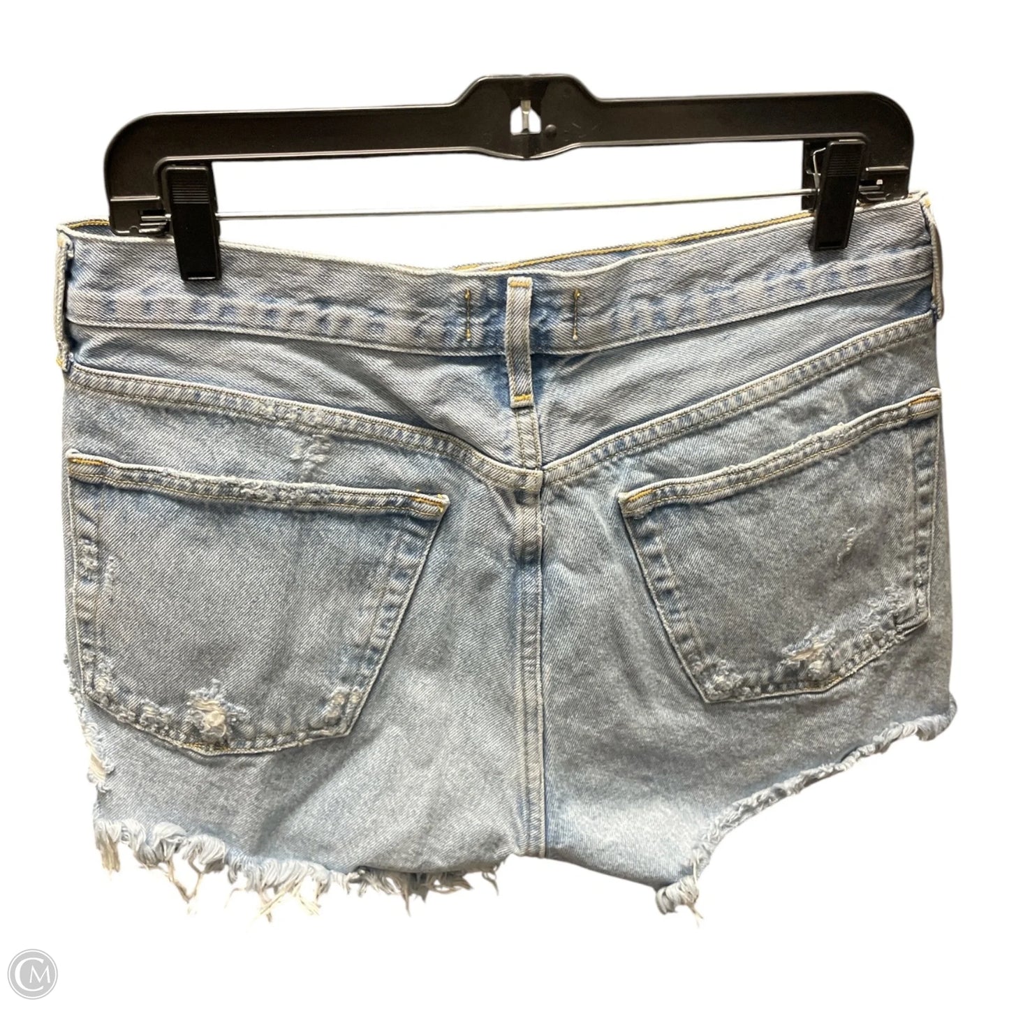 Shorts By Agolde In Blue, Size: 8