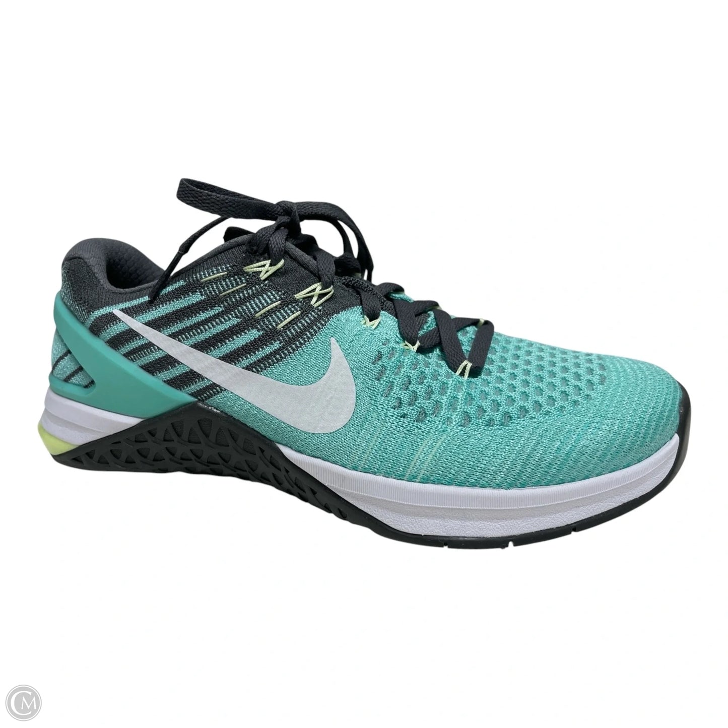 Shoes Athletic By Nike In Blue & Grey, Size: 8