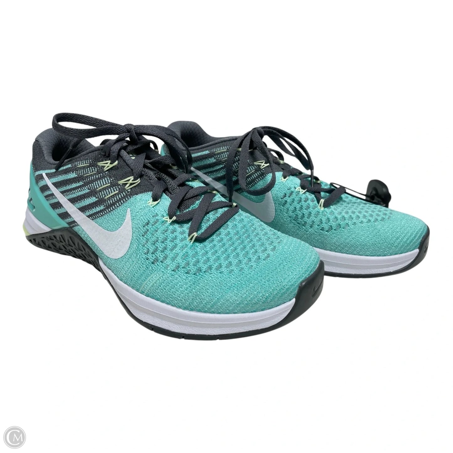 Shoes Athletic By Nike In Blue & Grey, Size: 8
