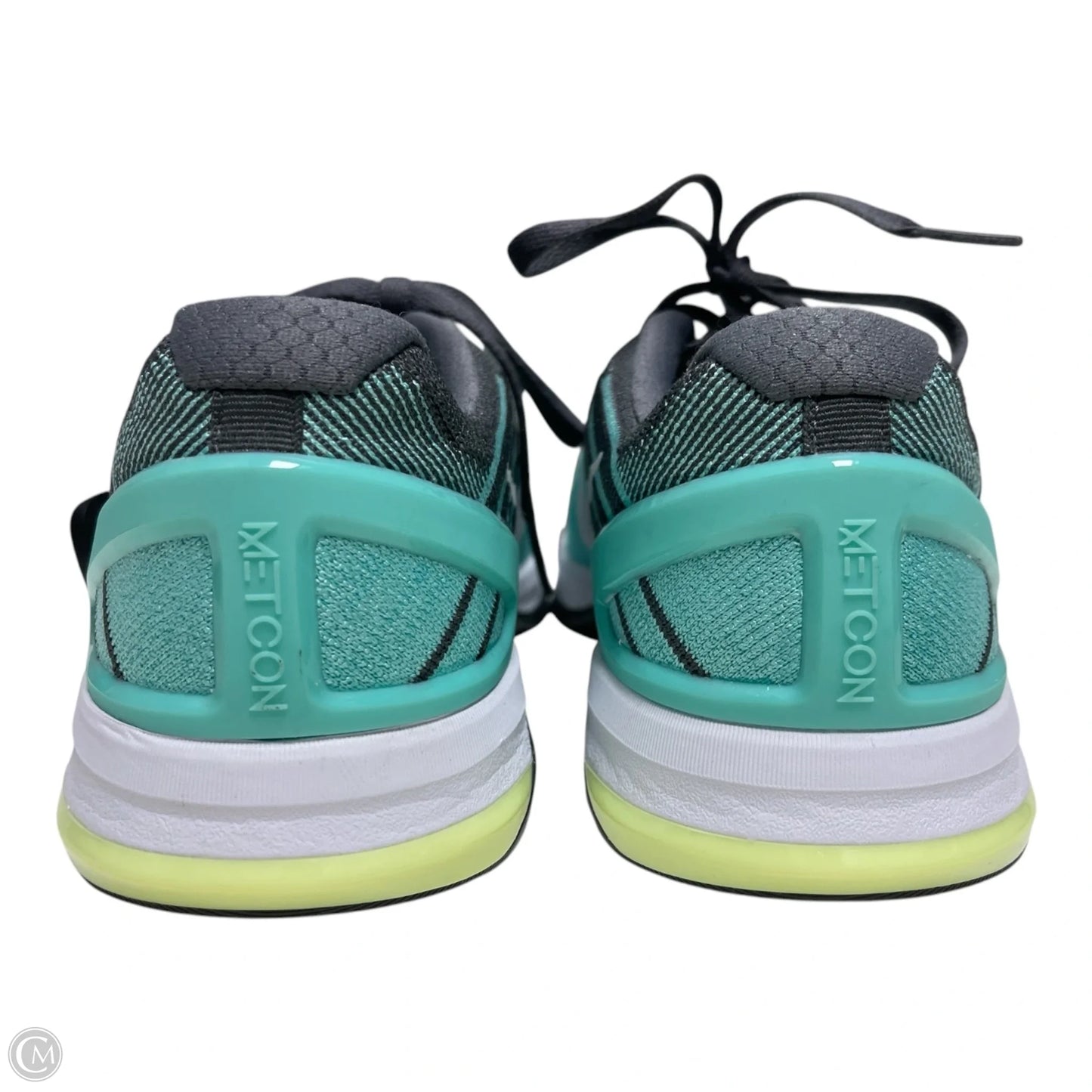 Shoes Athletic By Nike In Blue & Grey, Size: 8