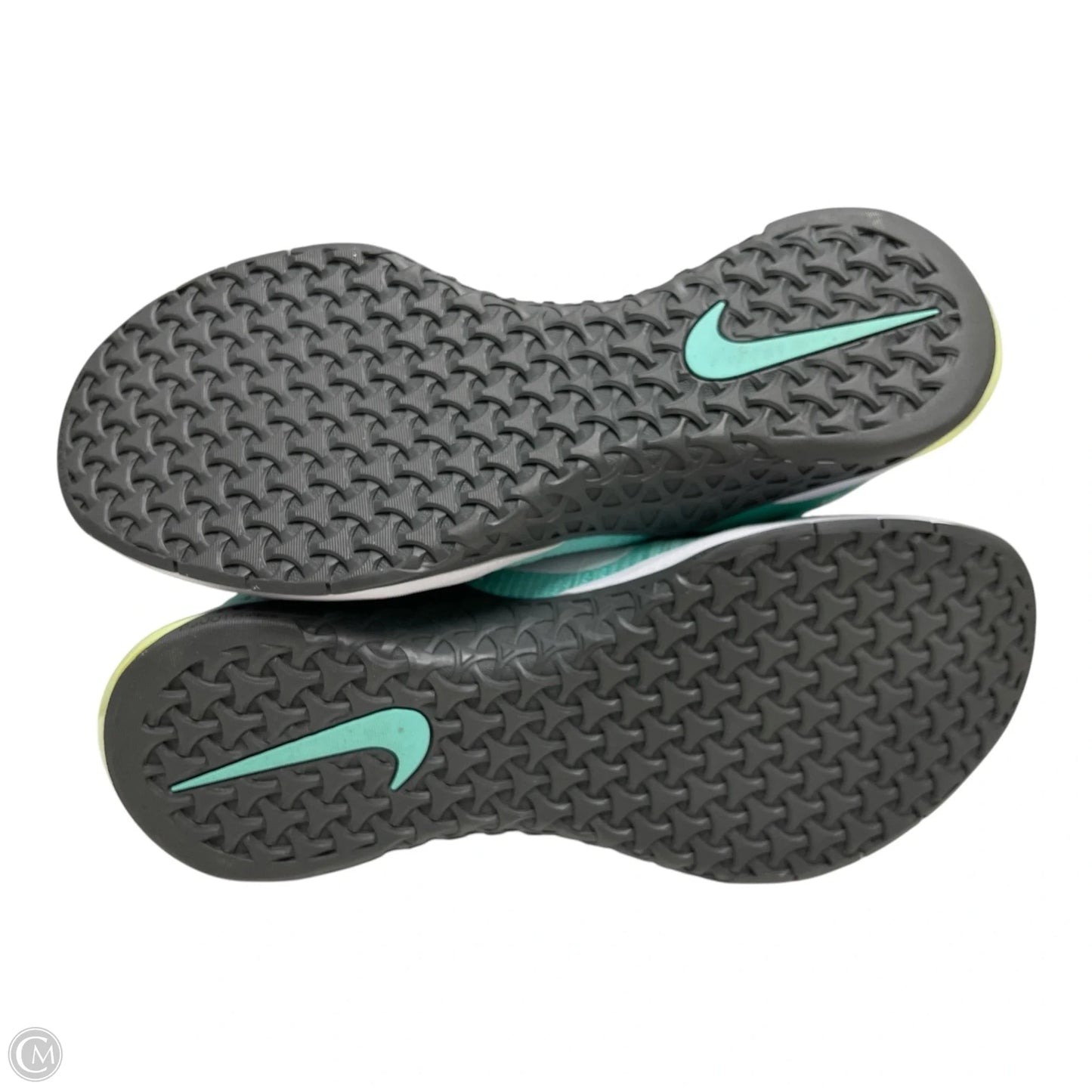 Shoes Athletic By Nike In Blue & Grey, Size: 8