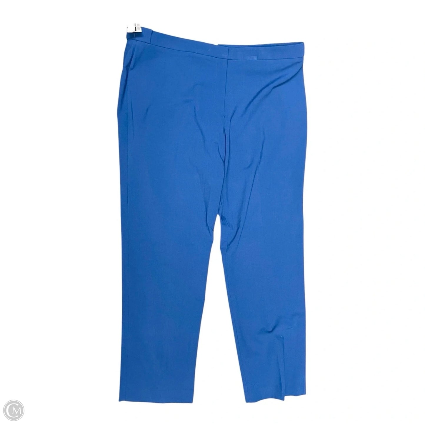 Pants Dress By Calvin Klein In Blue, Size: 16