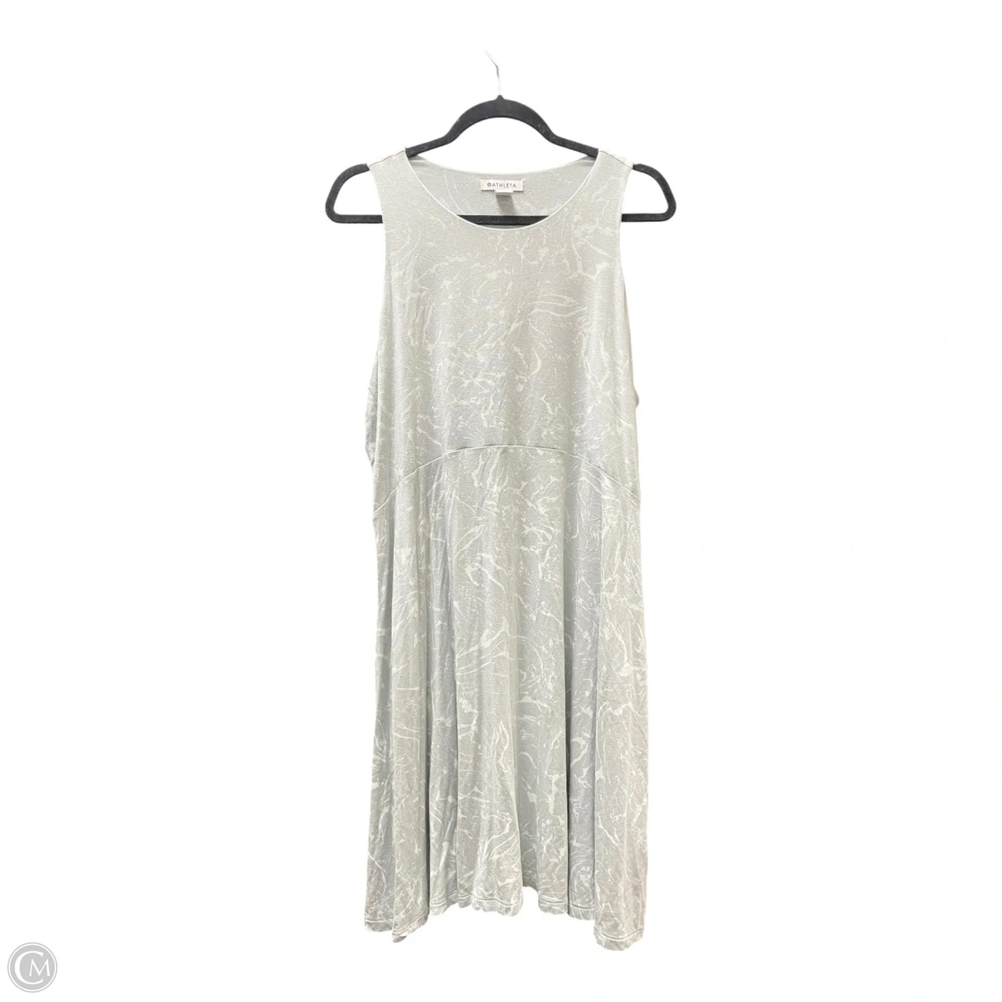 Dress Casual Short By Athleta In Green, Size: 1x