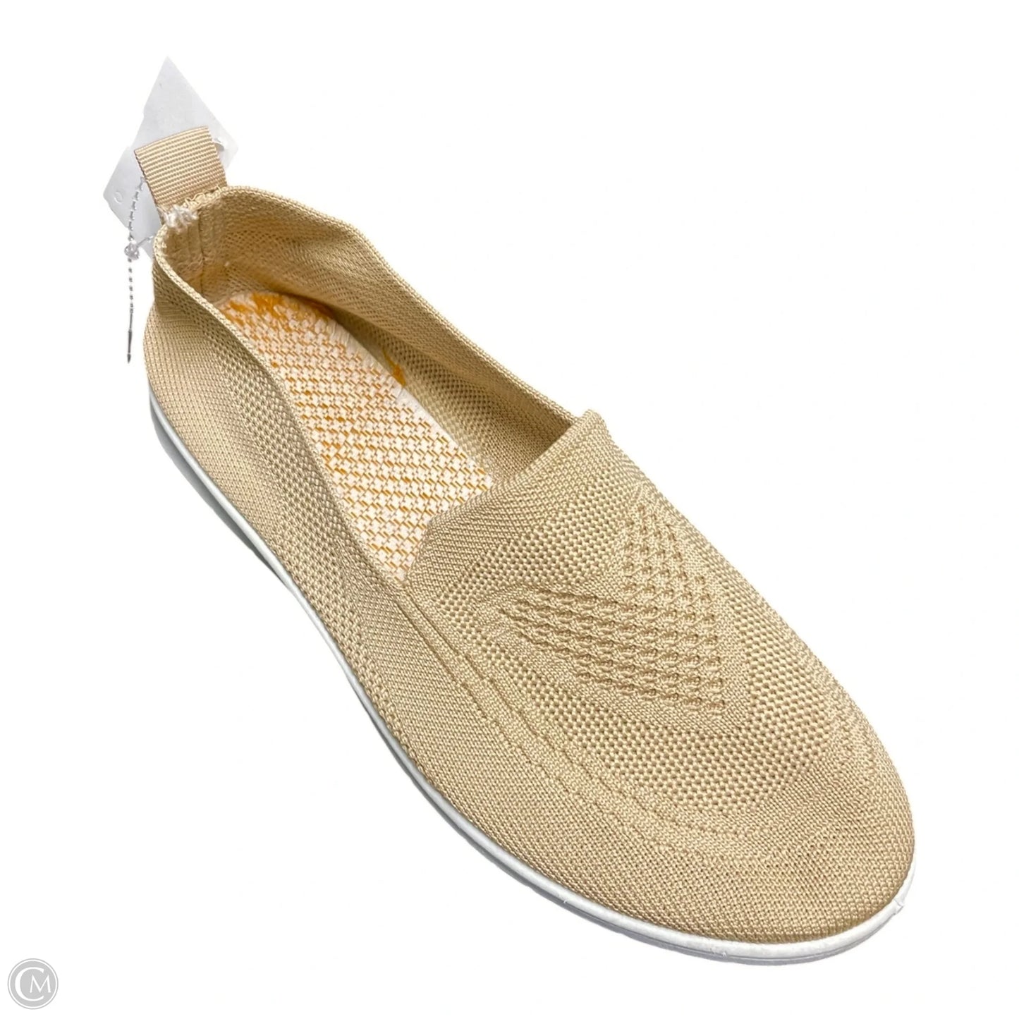 Shoes Flats By Clothes Mentor In Tan, Size: 11.5