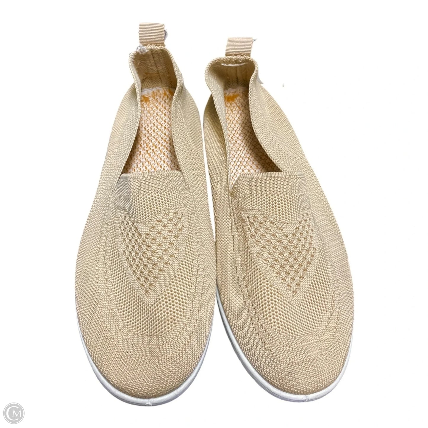 Shoes Flats By Clothes Mentor In Tan, Size: 11.5