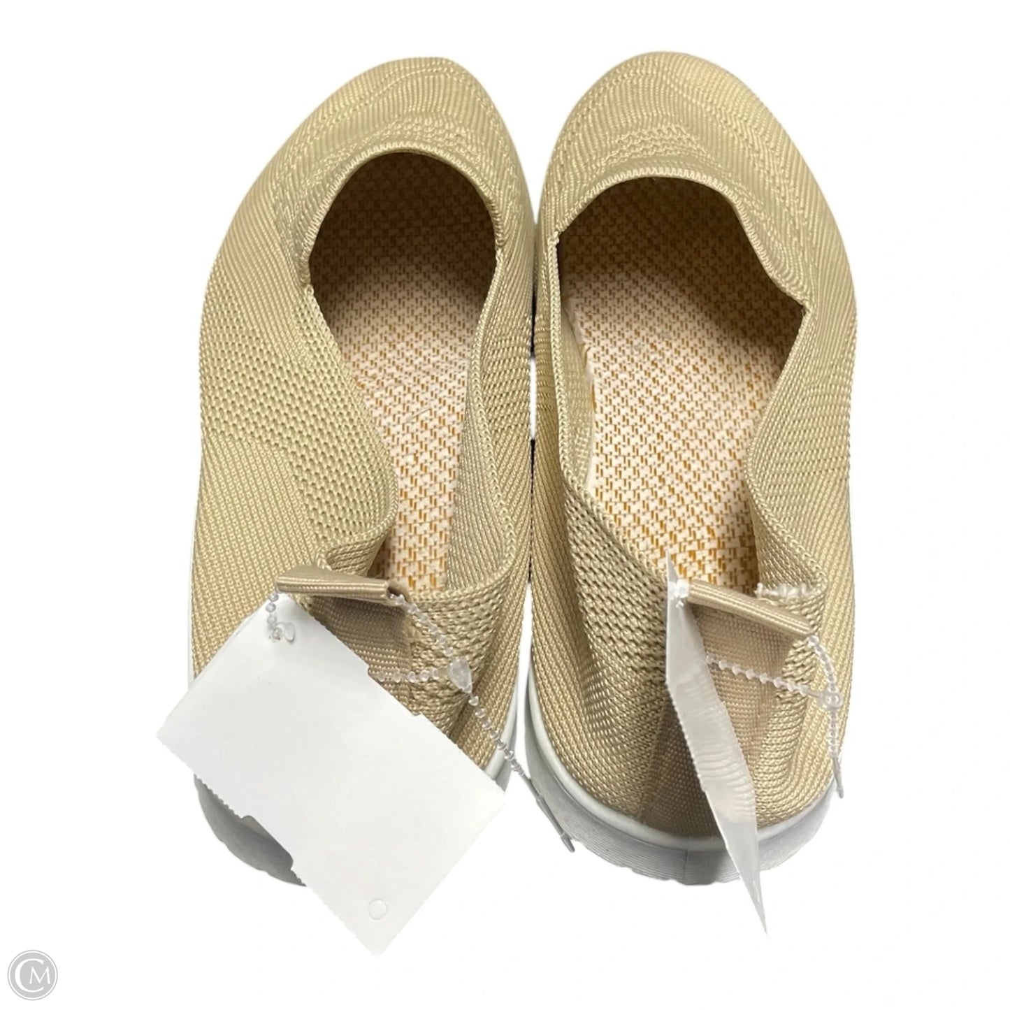Shoes Flats By Clothes Mentor In Tan, Size: 11.5