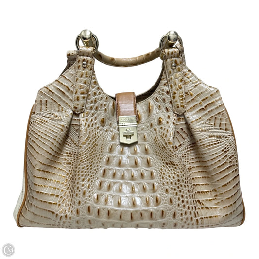 Handbag Designer By Brahmin, Size: Large