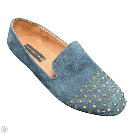 Shoes Flats By Steve Madden In Blue, Size: 8