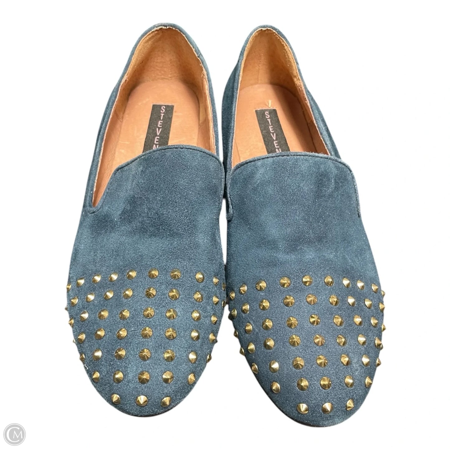 Shoes Flats By Steve Madden In Blue, Size: 8