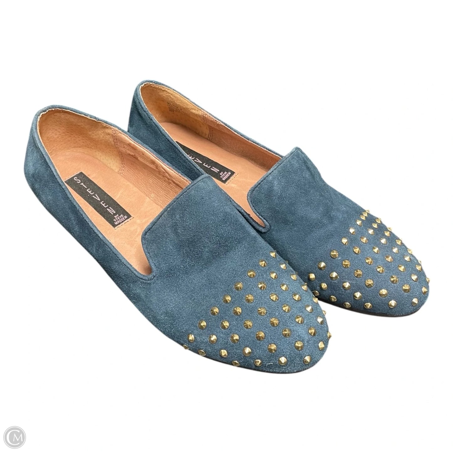 Shoes Flats By Steve Madden In Blue, Size: 8