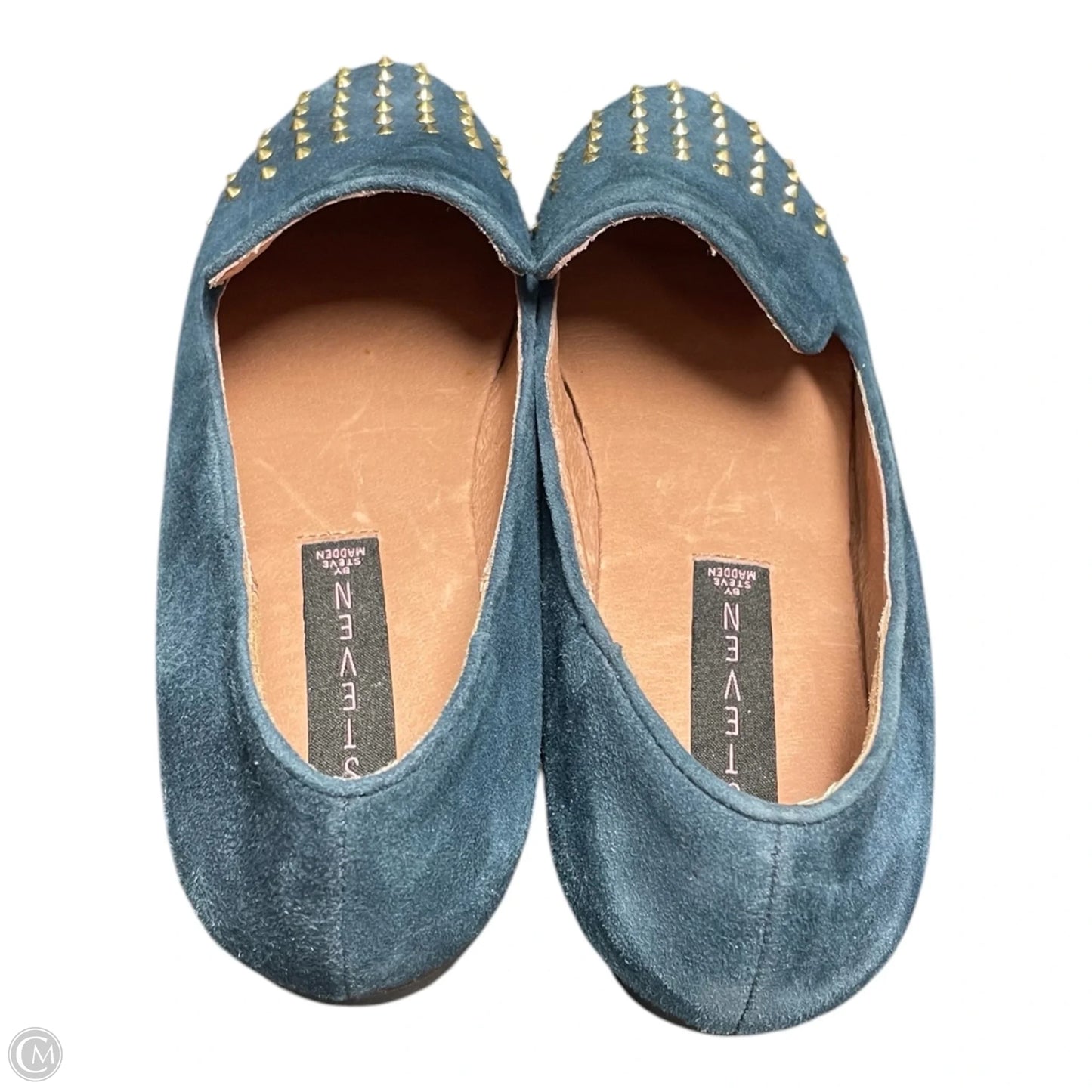 Shoes Flats By Steve Madden In Blue, Size: 8