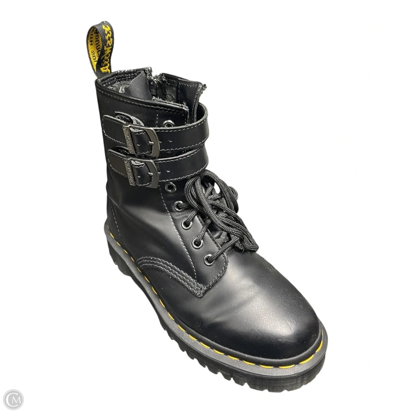 Boots Combat By Dr Martens In Black, Size: 6