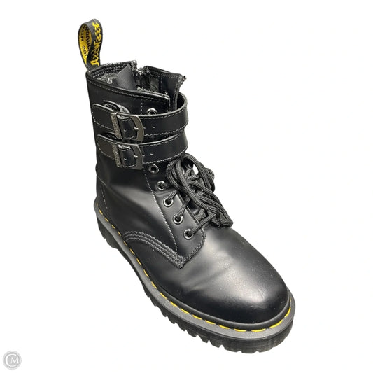 Boots Combat By Dr Martens In Black, Size: 6