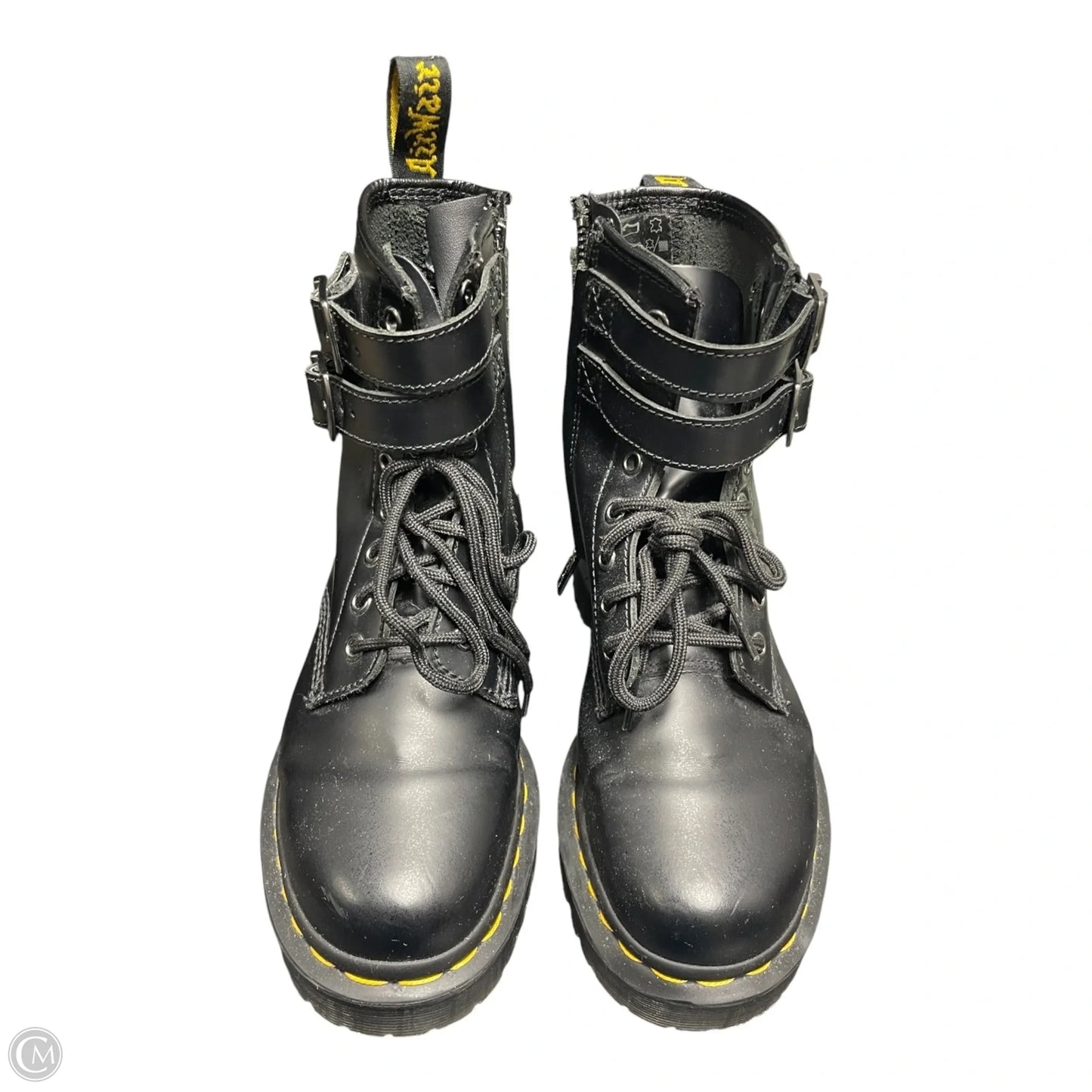 Boots Combat By Dr Martens In Black, Size: 6