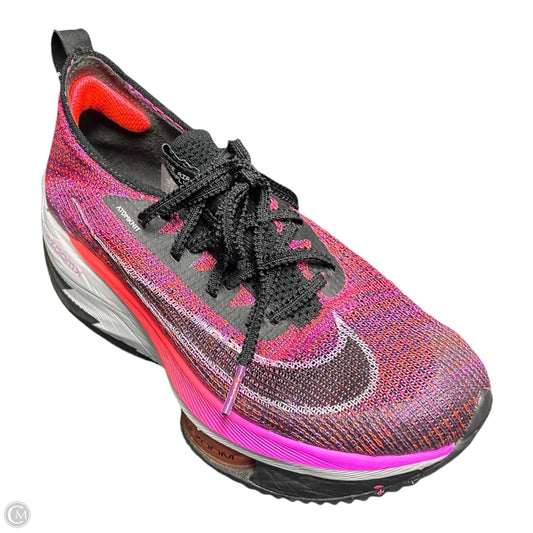 Shoes Sneakers By Nike In Black & Pink, Size: 6
