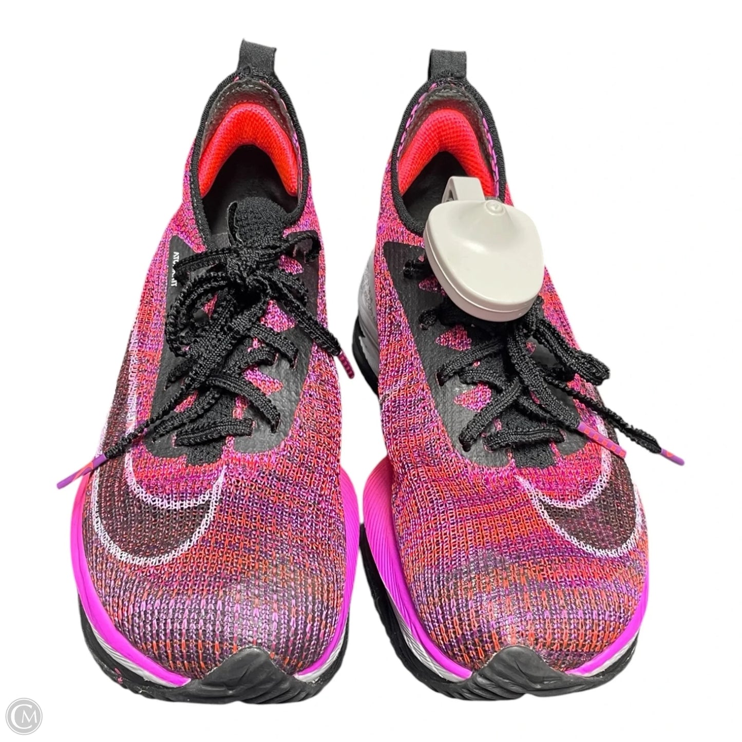 Shoes Sneakers By Nike In Black & Pink, Size: 6