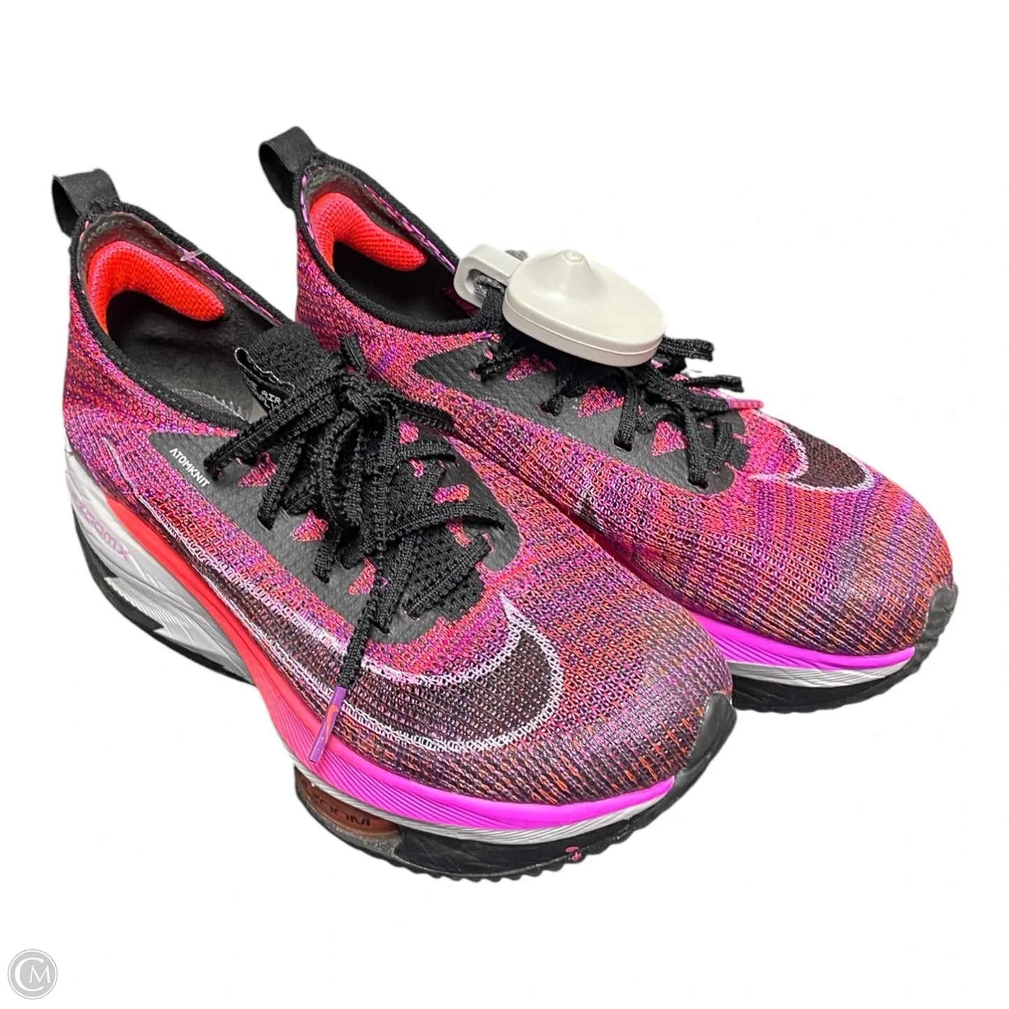 Shoes Sneakers By Nike In Black & Pink, Size: 6