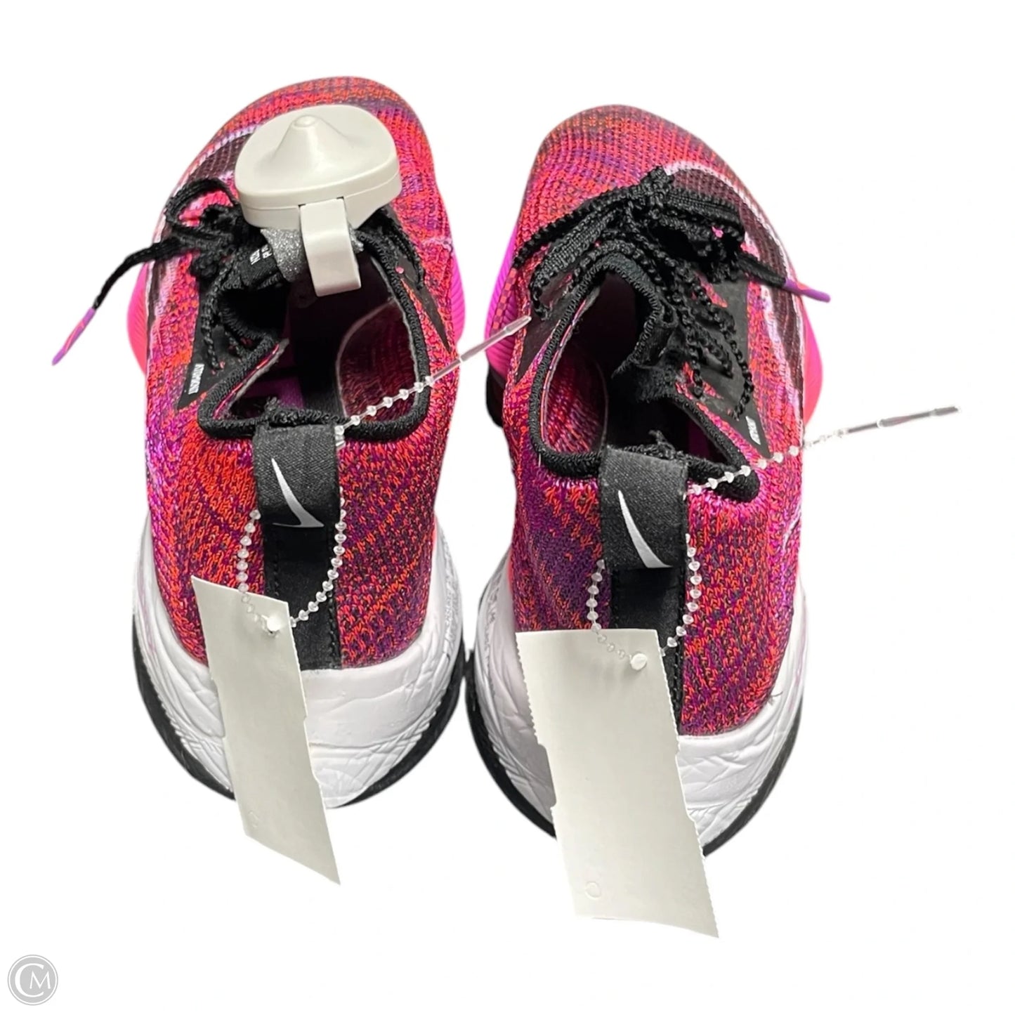 Shoes Sneakers By Nike In Black & Pink, Size: 6