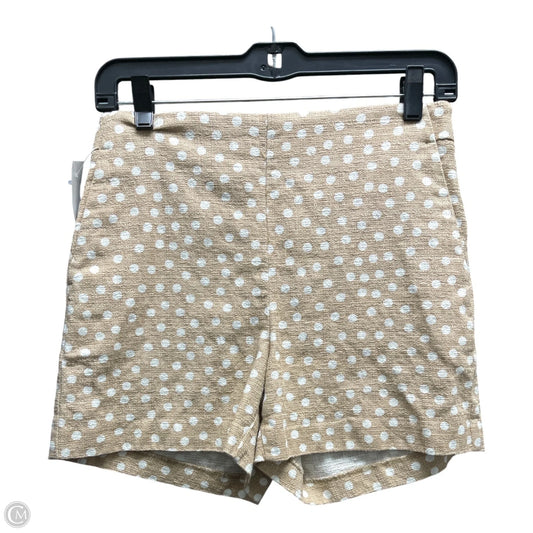 Shorts By Ann Taylor In Polkadot Pattern, Size: 0