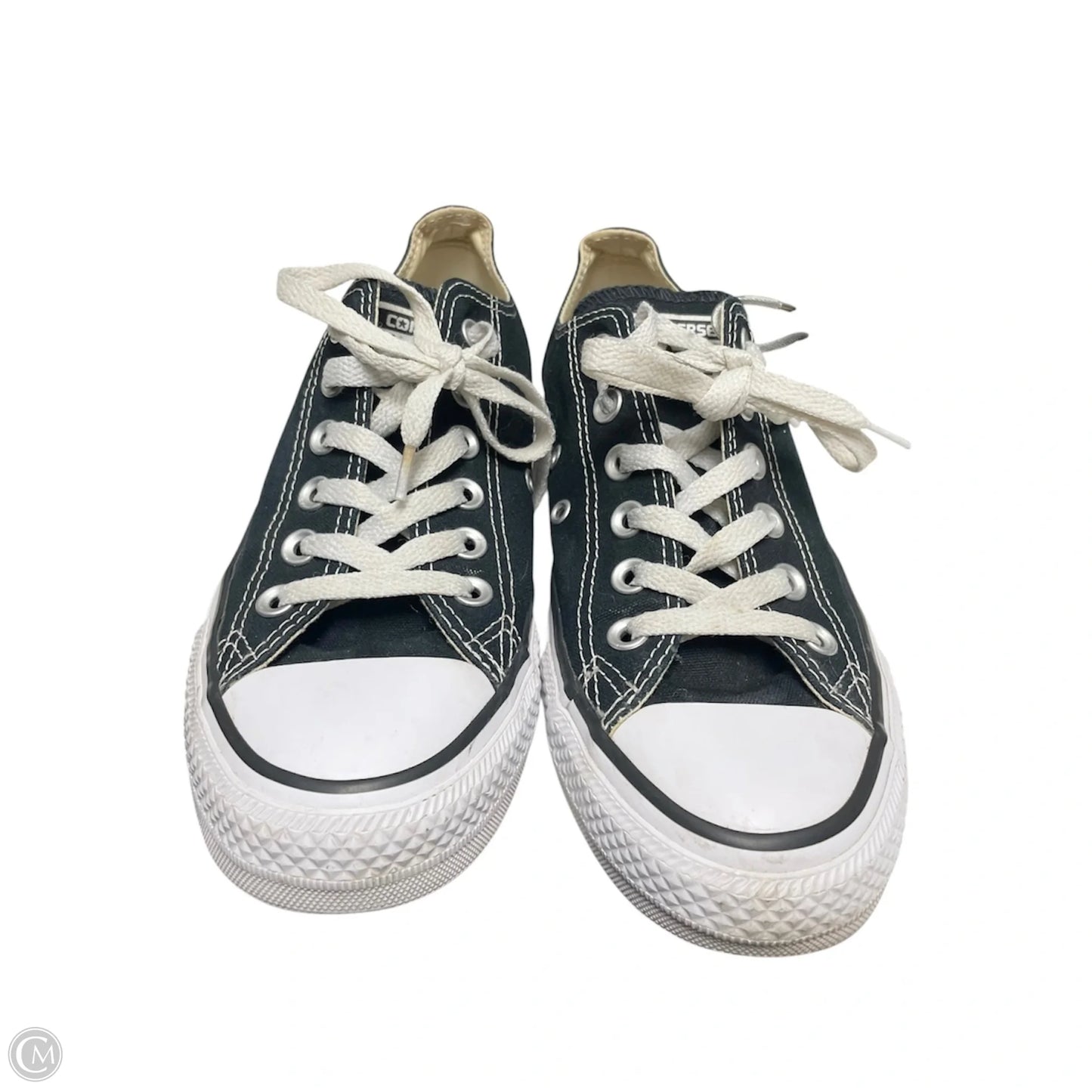 Shoes Sneakers By Converse In Black & White, Size: 8