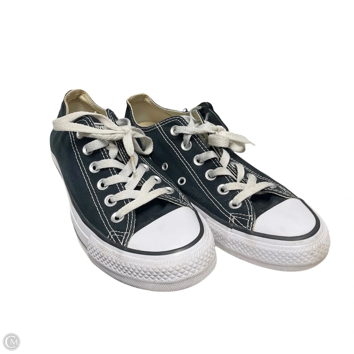 Shoes Sneakers By Converse In Black & White, Size: 8