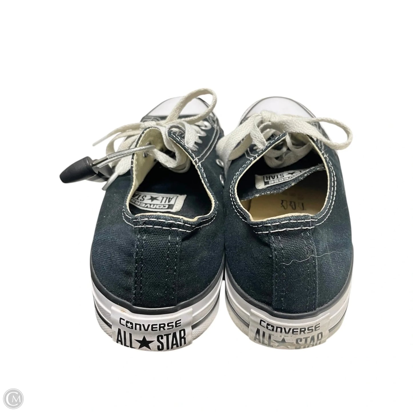 Shoes Sneakers By Converse In Black & White, Size: 8