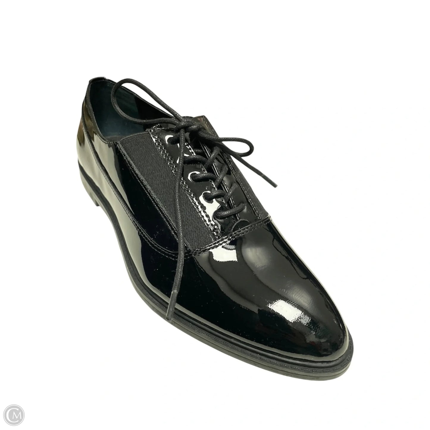Shoes Flats By Calvin Klein In Black, Size: 8.5