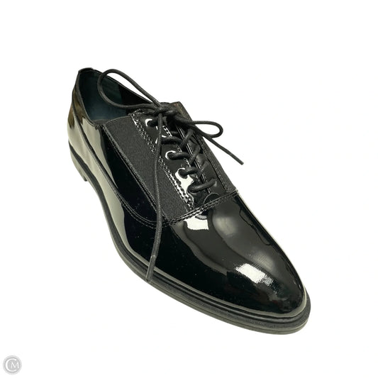 Shoes Flats By Calvin Klein In Black, Size: 8.5