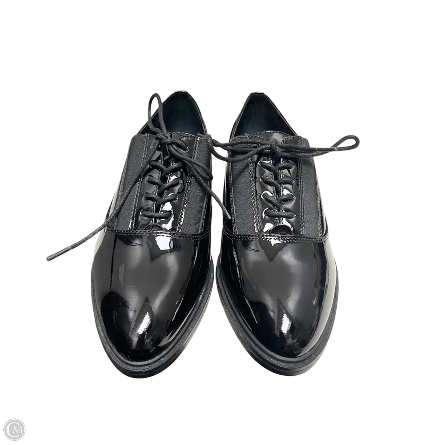 Shoes Flats By Calvin Klein In Black, Size: 8.5
