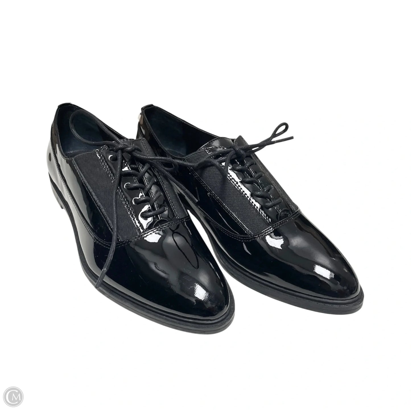 Shoes Flats By Calvin Klein In Black, Size: 8.5