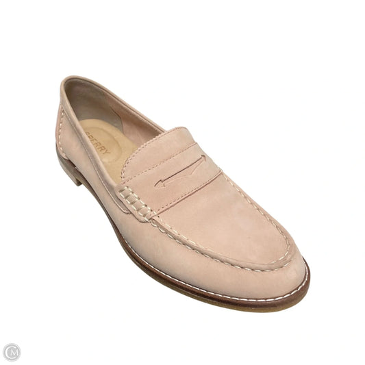 Shoes Flats By Sperry In Tan, Size: 8