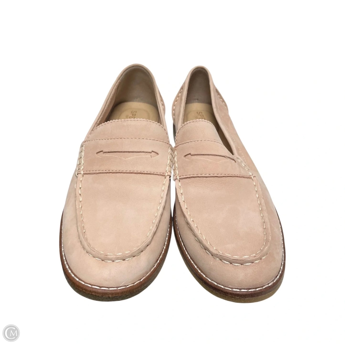 Shoes Flats By Sperry In Tan, Size: 8