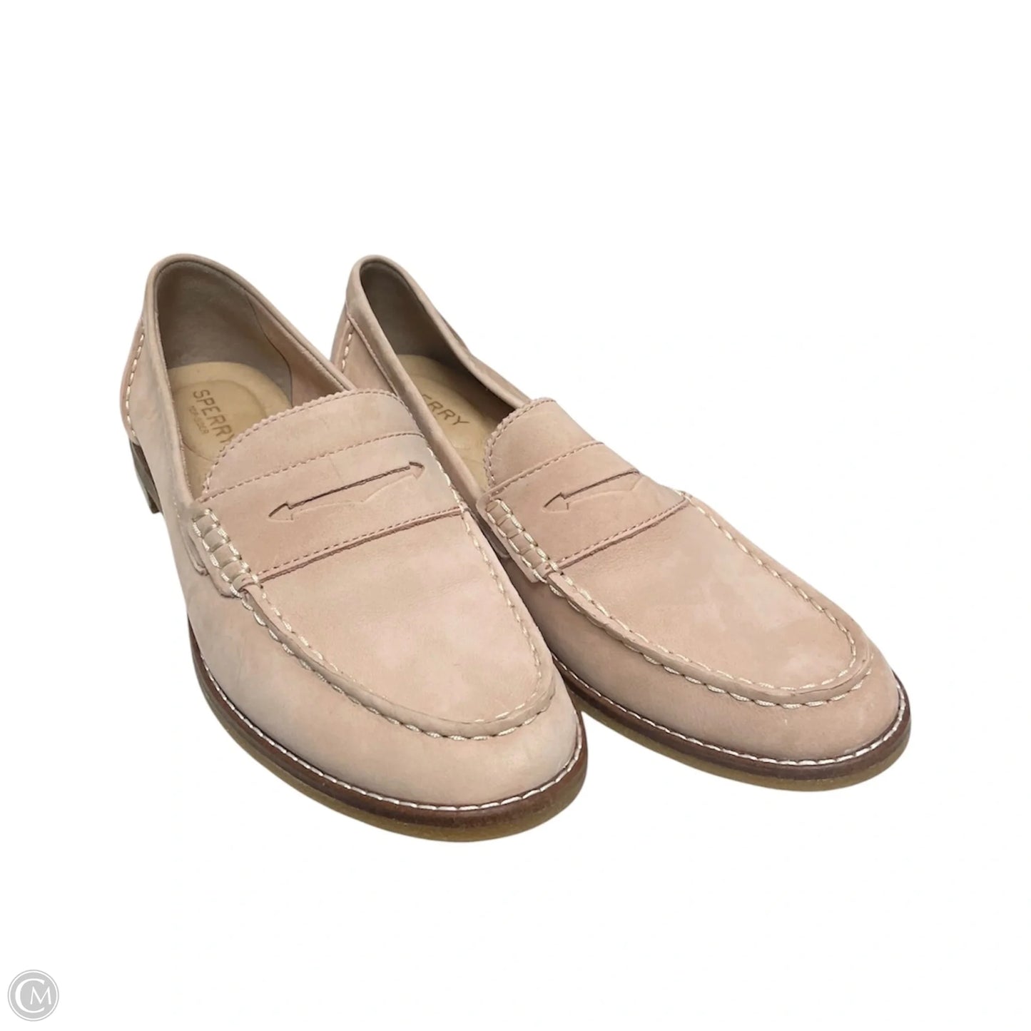 Shoes Flats By Sperry In Tan, Size: 8