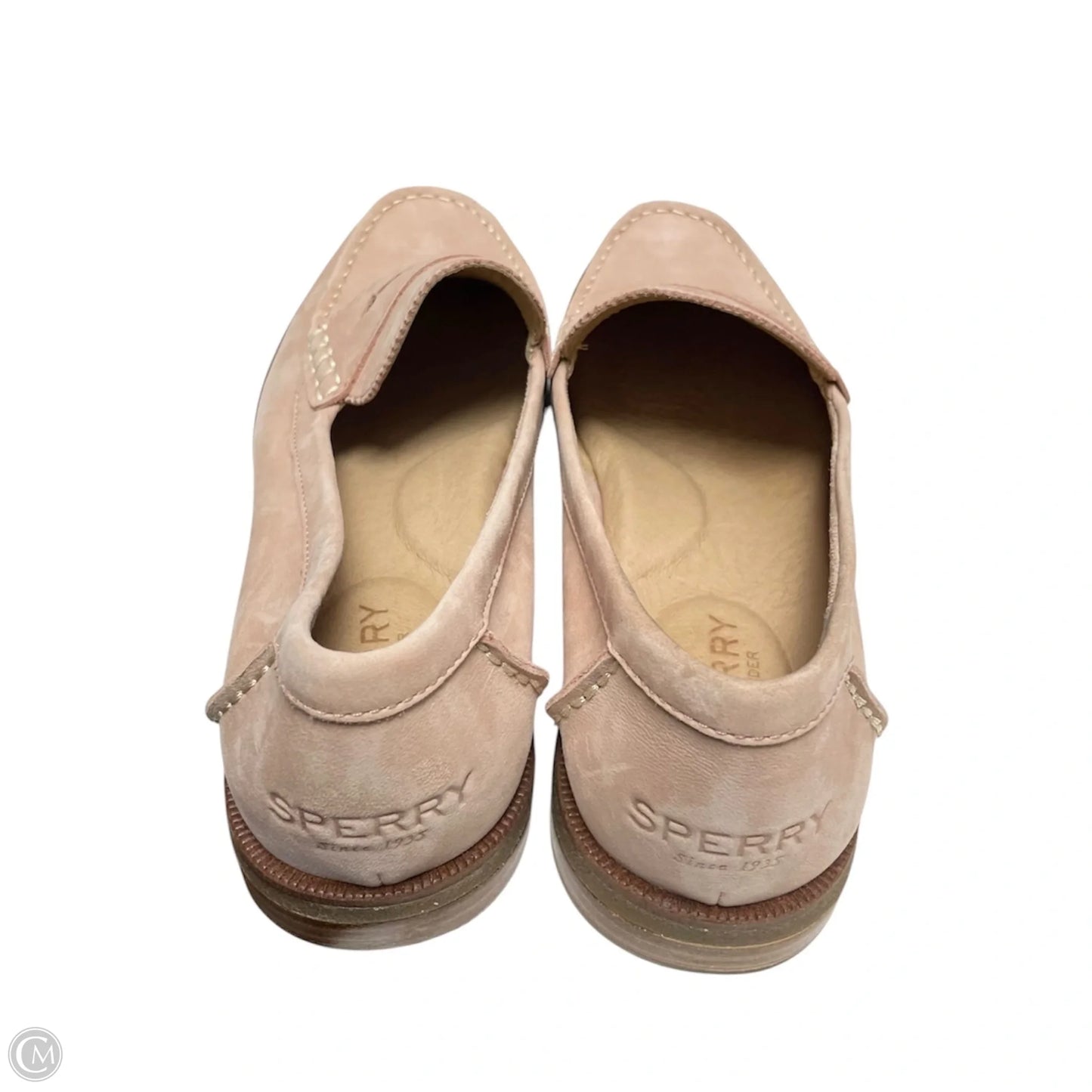 Shoes Flats By Sperry In Tan, Size: 8