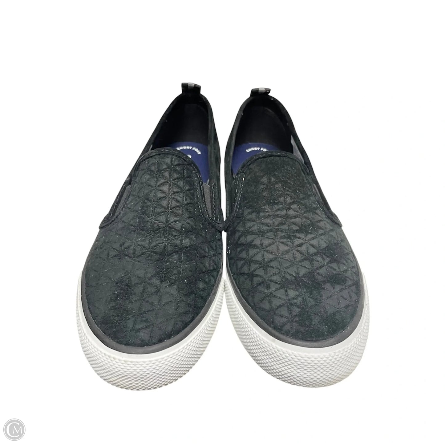 Shoes Flats By Sperry In Black & White, Size: 8.5