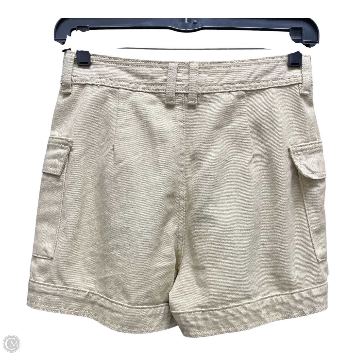 Shorts By angel kiss In Beige, Size: 2