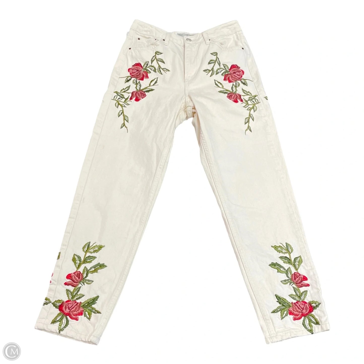 Pants Other By Topshop In Floral Print, Size: 6